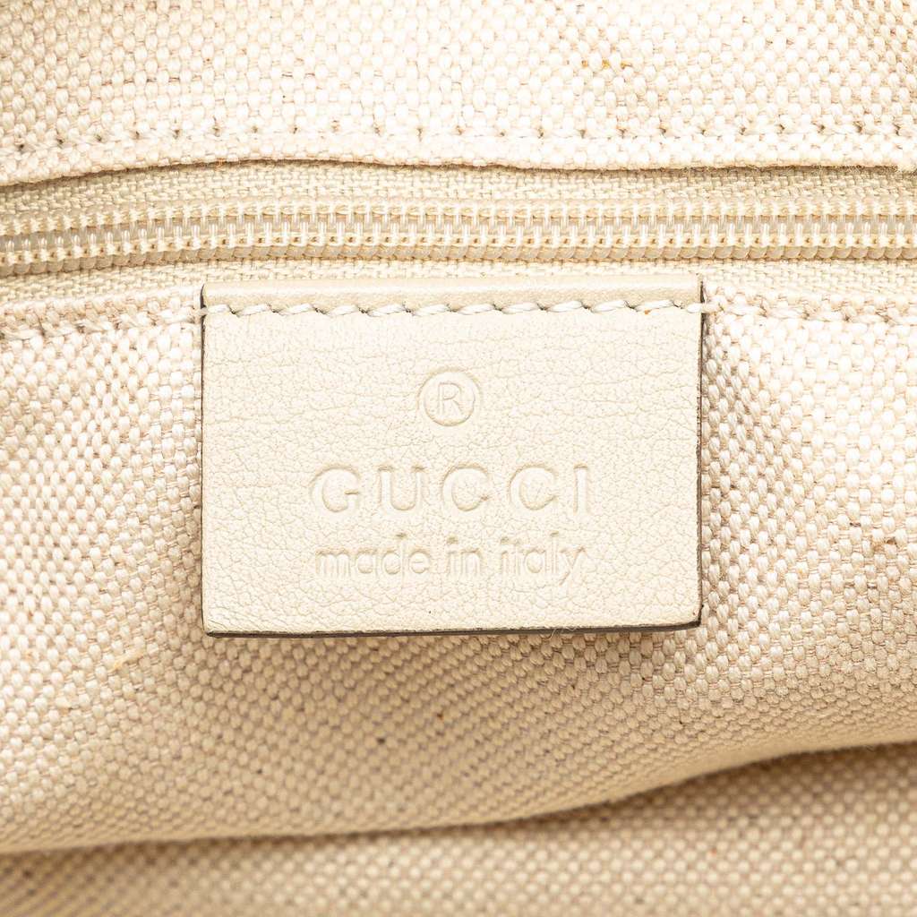 Gucci Guccissima Sukey Satchel - Side view