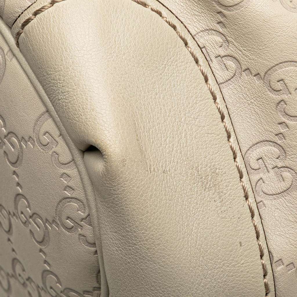 Gucci Guccissima Sukey Satchel - Detail 2
