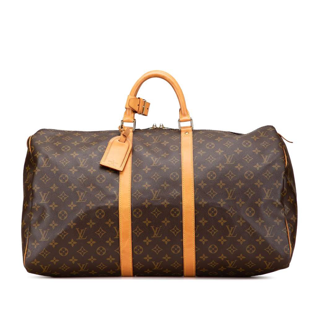 Louis Vuitton Monogram Keepall 55