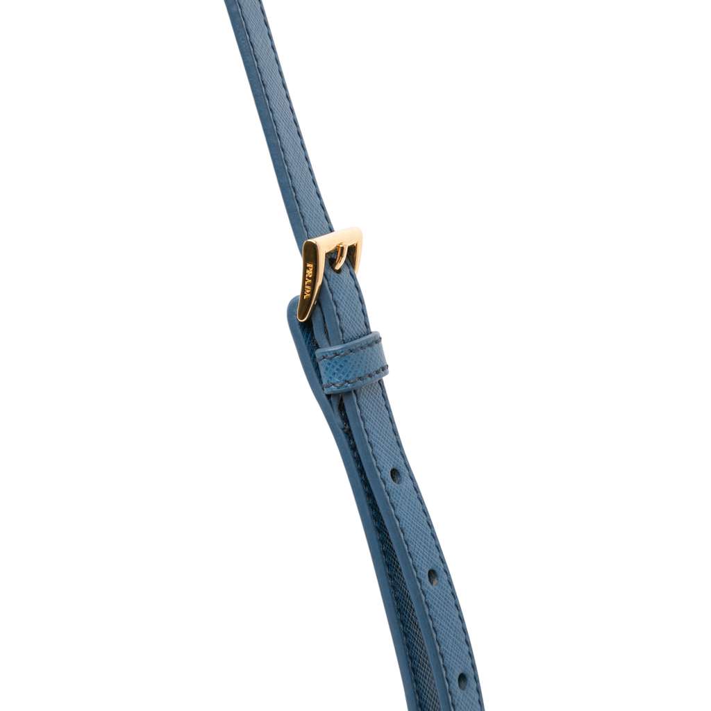 Prada Small Saffiano Lux Galleria Double Zip Satchel - Image 13