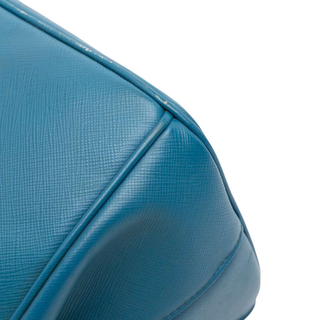 Prada Small Saffiano Lux Galleria Double Zip Satchel - Image 10