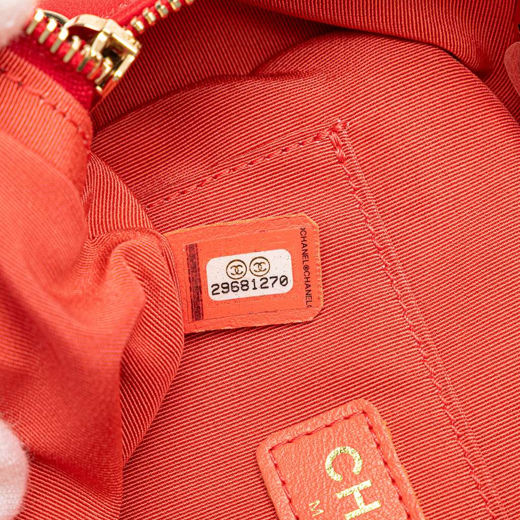 Chanel Quilted Lambskin Studded Beauty Begins Camera Bag - Detail 1