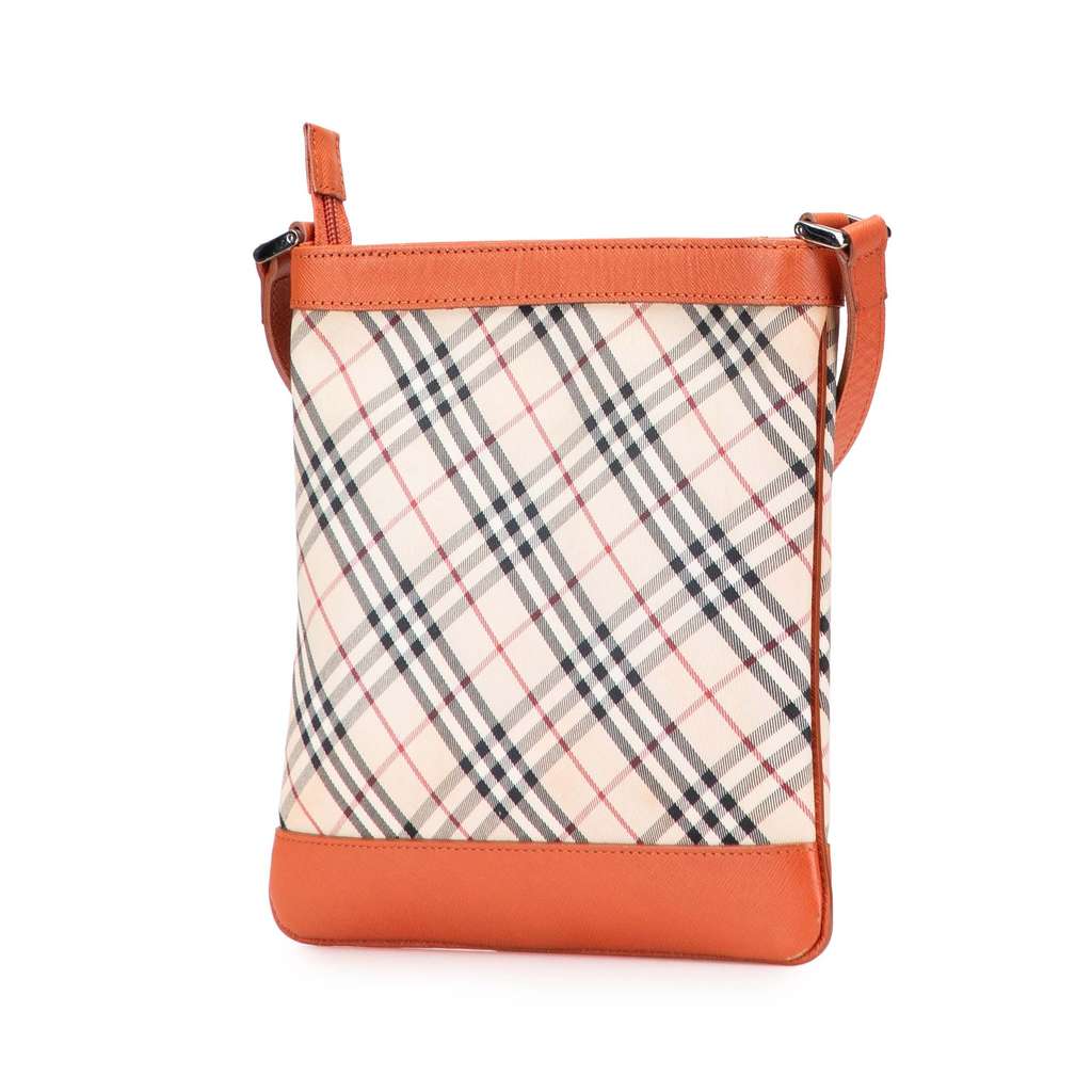 Burberry Nova Check Canvas Crossbody - Back view