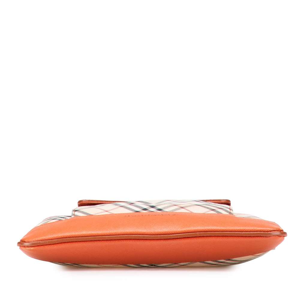 Burberry Nova Check Canvas Crossbody - Image 6