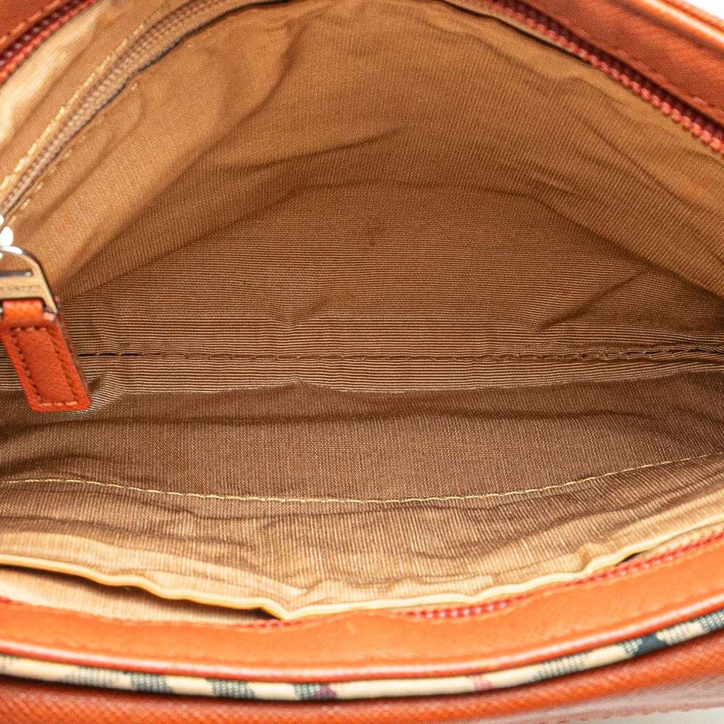 Burberry Nova Check Canvas Crossbody - 4