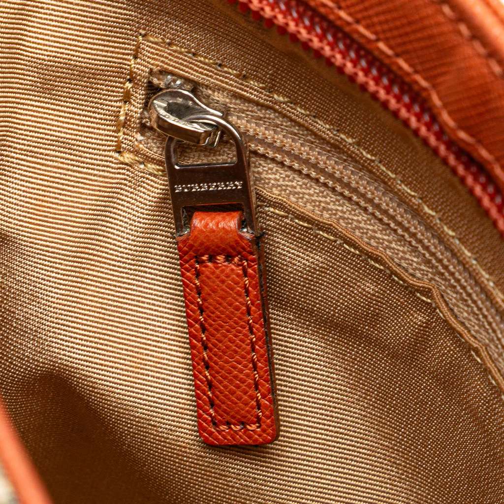 Burberry Nova Check Canvas Crossbody - Detail 1