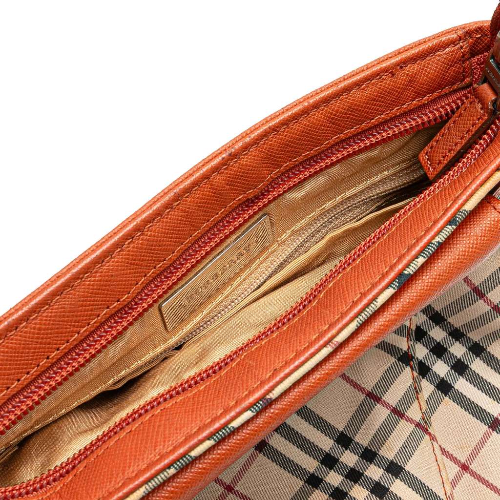 Burberry Nova Check Canvas Crossbody - Image 10