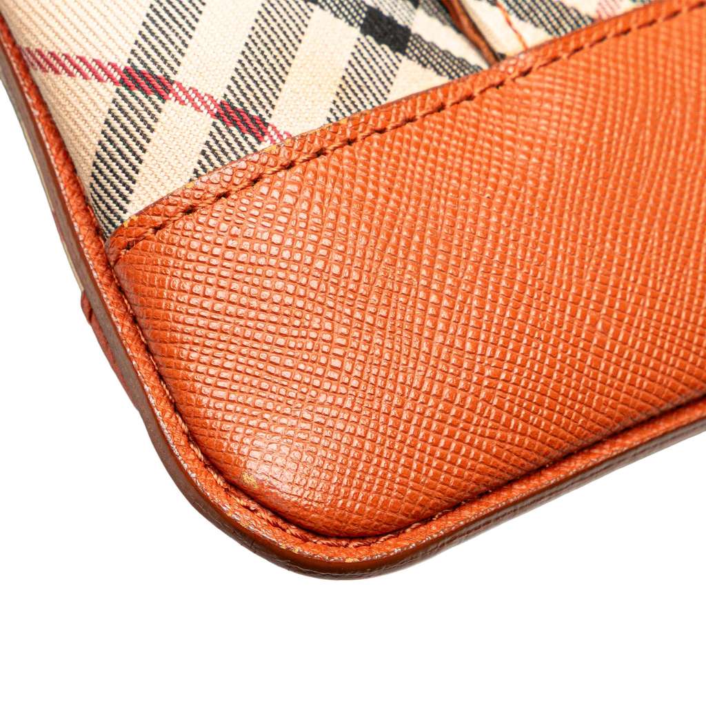 Burberry Nova Check Canvas Crossbody - Image 11