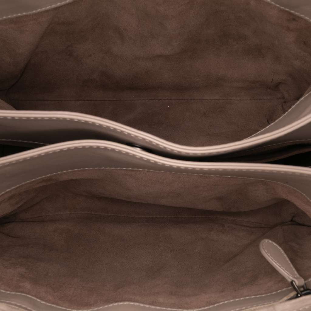 Bottega Veneta Small Nappa Intrecciato Roma Satchel - 4