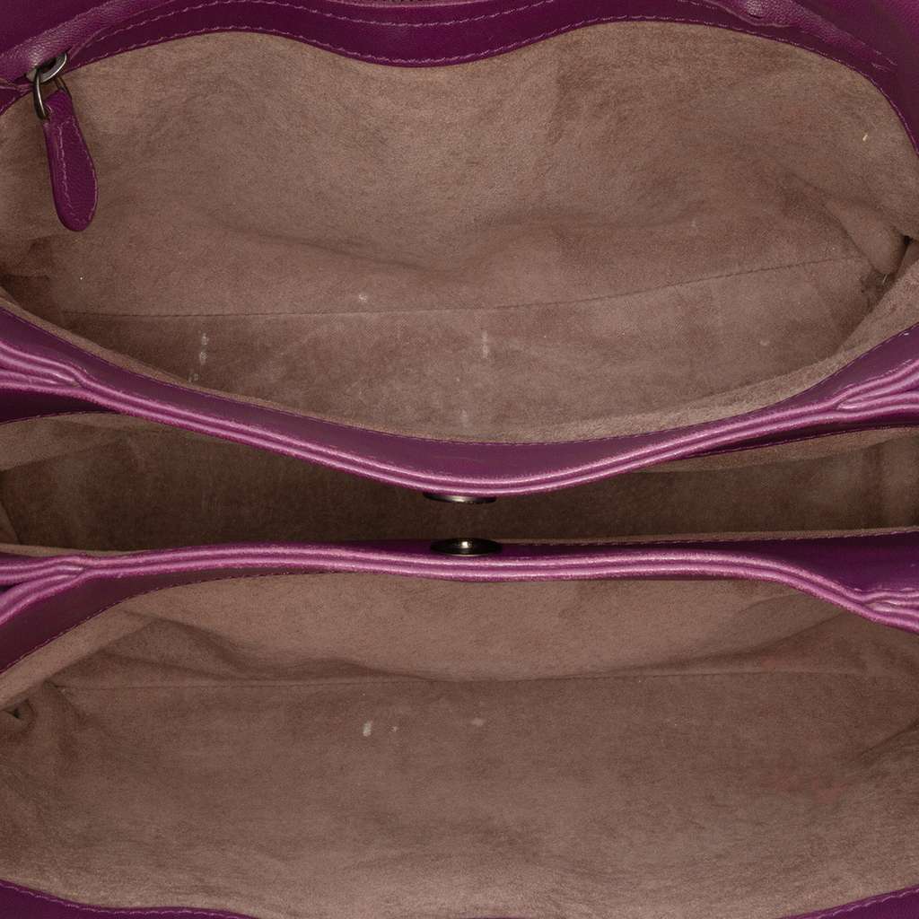 Bottega Veneta Small Nappa Intrecciato Roma Satchel - 4