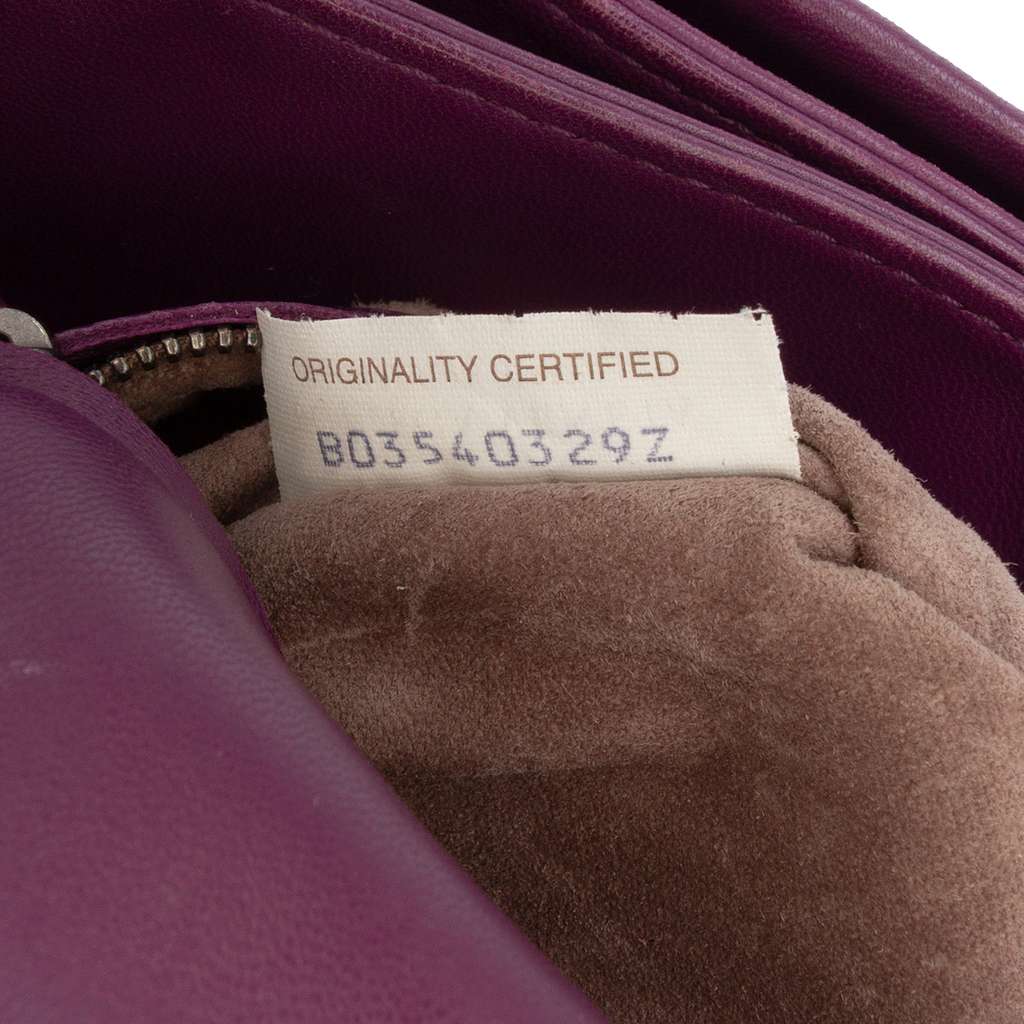 Bottega Veneta Small Nappa Intrecciato Roma Satchel - 5