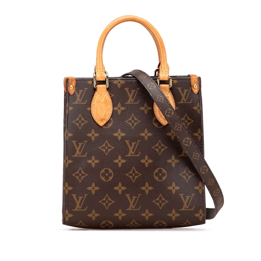Louis Vuitton Monogram Sac Plat BB