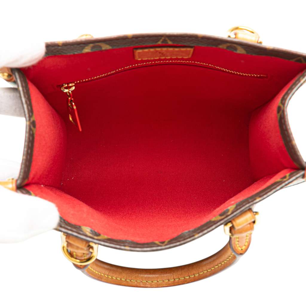 Louis Vuitton Monogram Sac Plat BB - 4