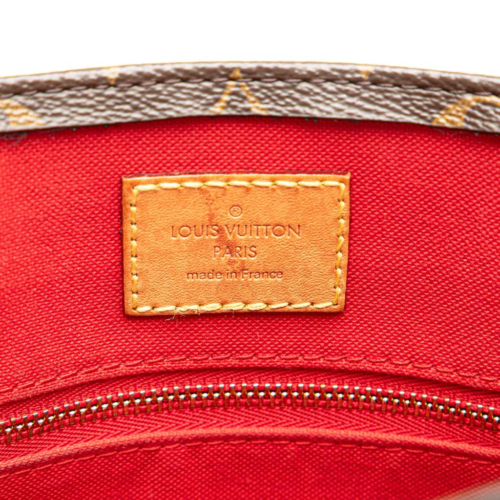 Louis Vuitton Monogram Sac Plat BB - Side view