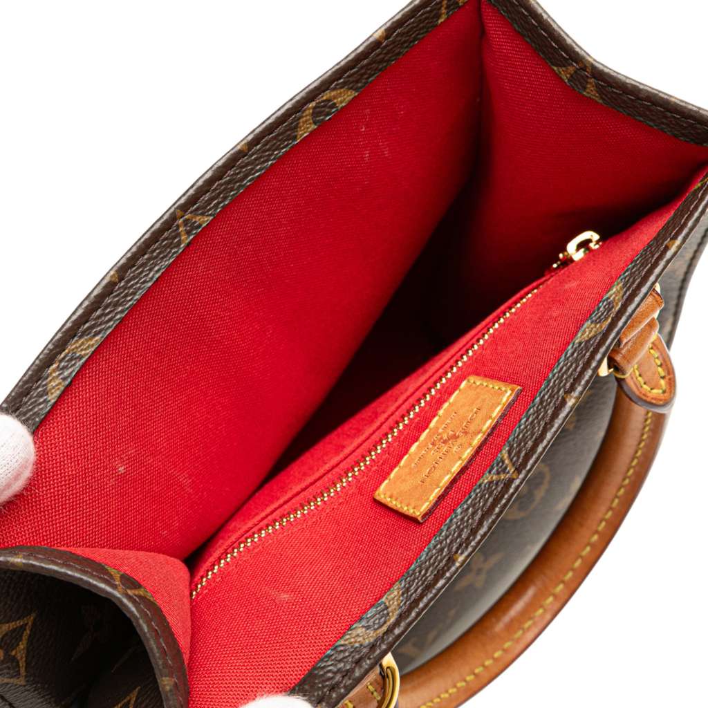 Louis Vuitton Monogram Sac Plat BB - Detail 1