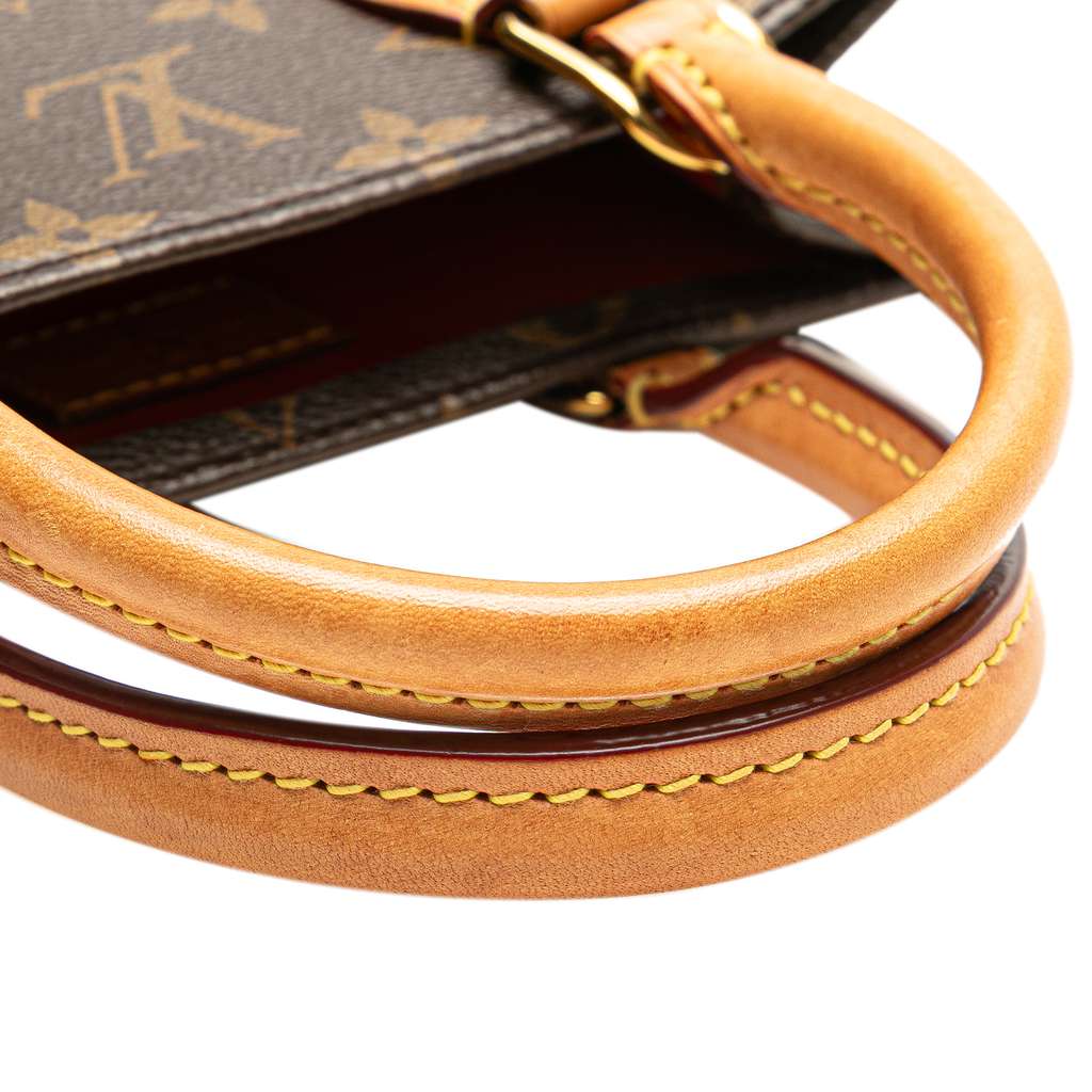 Louis Vuitton Monogram Sac Plat BB - Image 10
