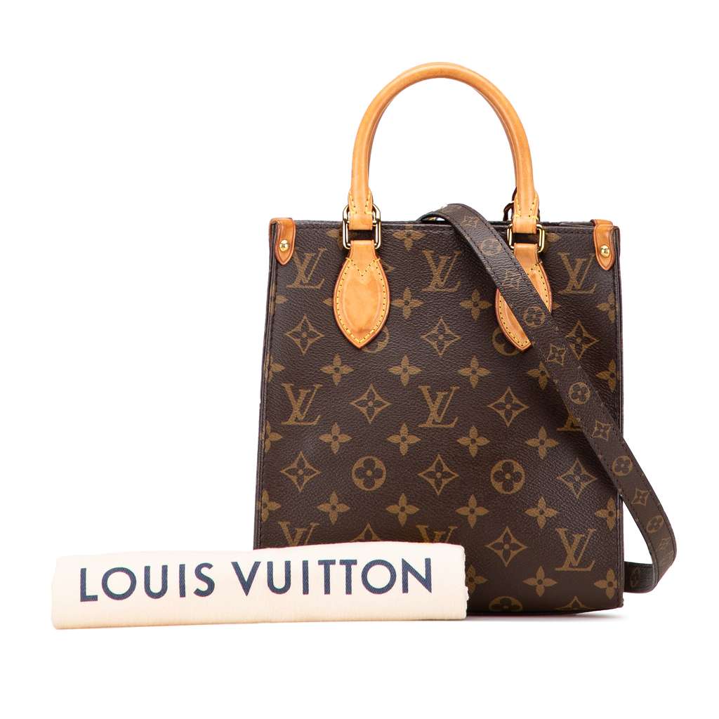 Louis Vuitton Monogram Sac Plat BB - Image 12