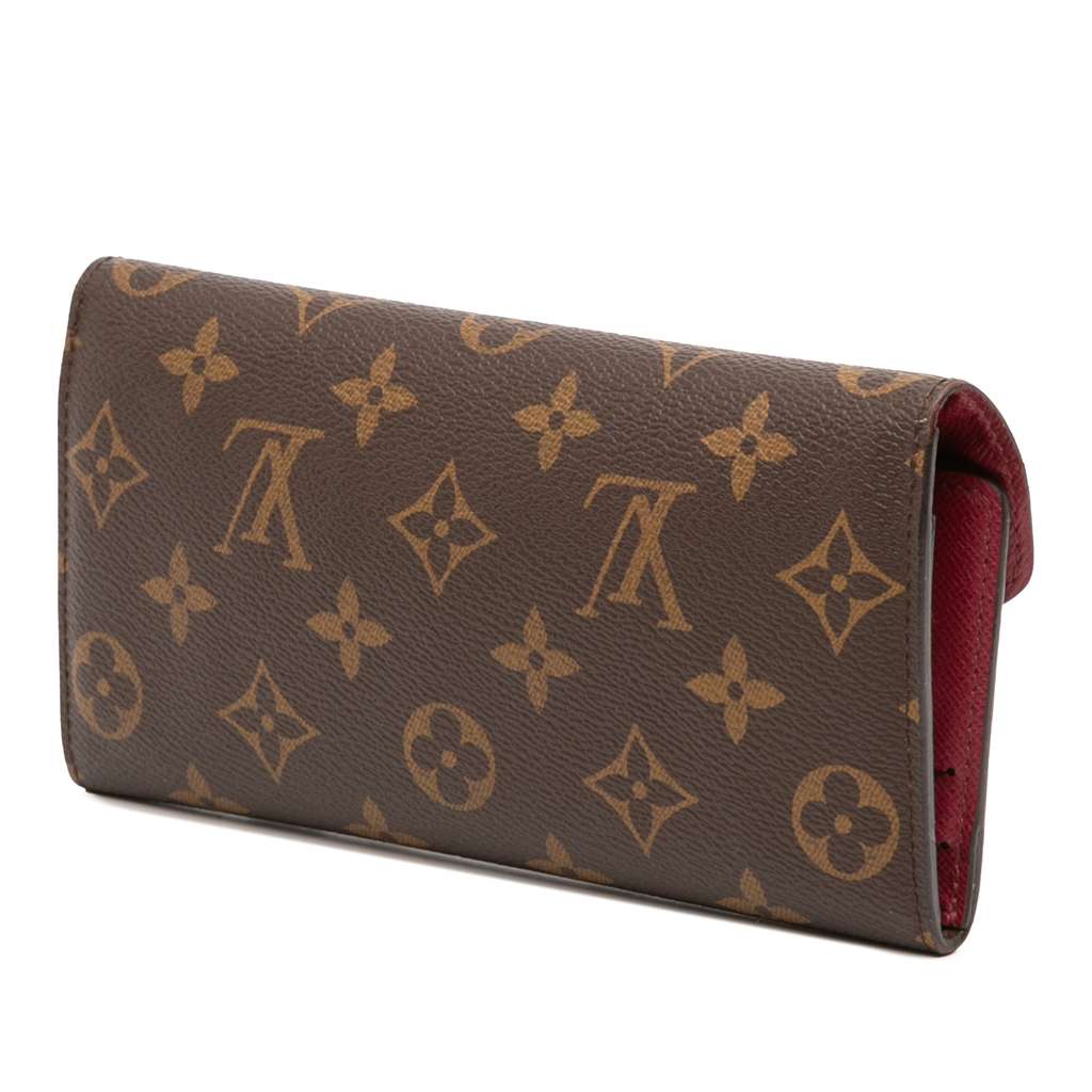 Louis Vuitton Monogram Josephine Long Wallet - 2