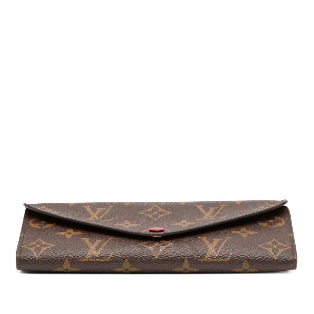Louis Vuitton Monogram Josephine Long Wallet - 3