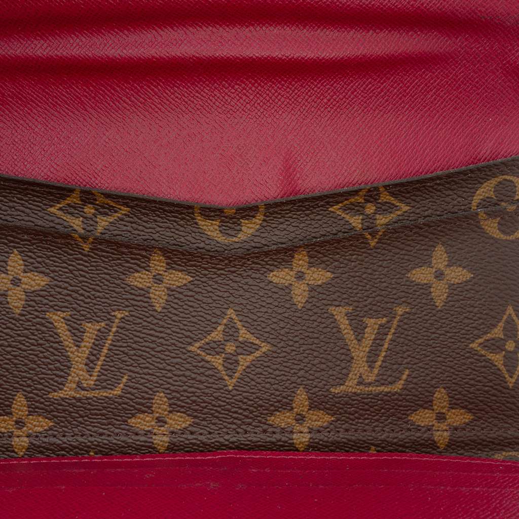 Louis Vuitton Monogram Josephine Long Wallet - 4