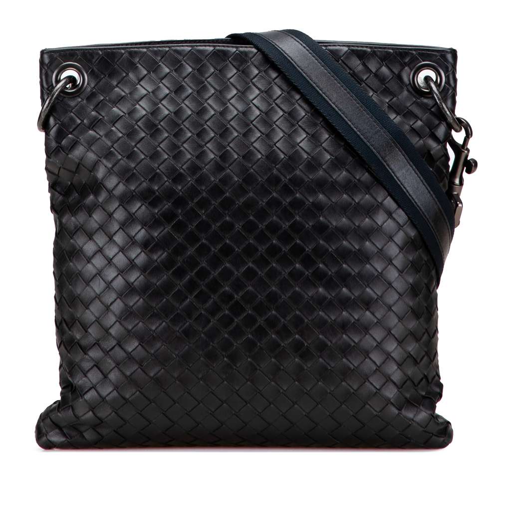 Bottega Veneta Nappa Intrecciato Crossbody