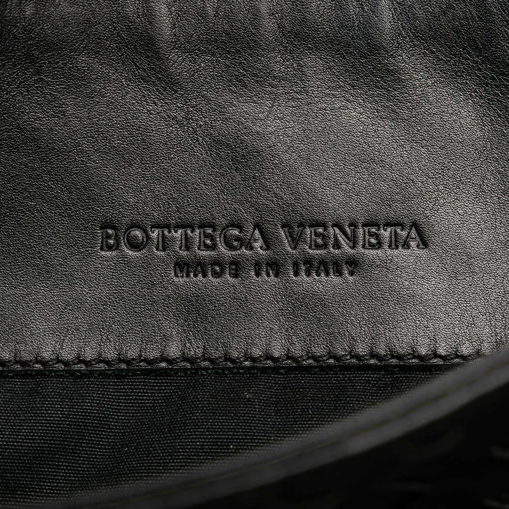 Bottega Veneta Nappa Intrecciato Crossbody - Side view