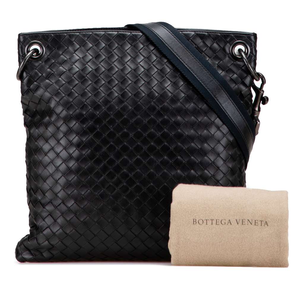 Bottega Veneta Nappa Intrecciato Crossbody - Image 12