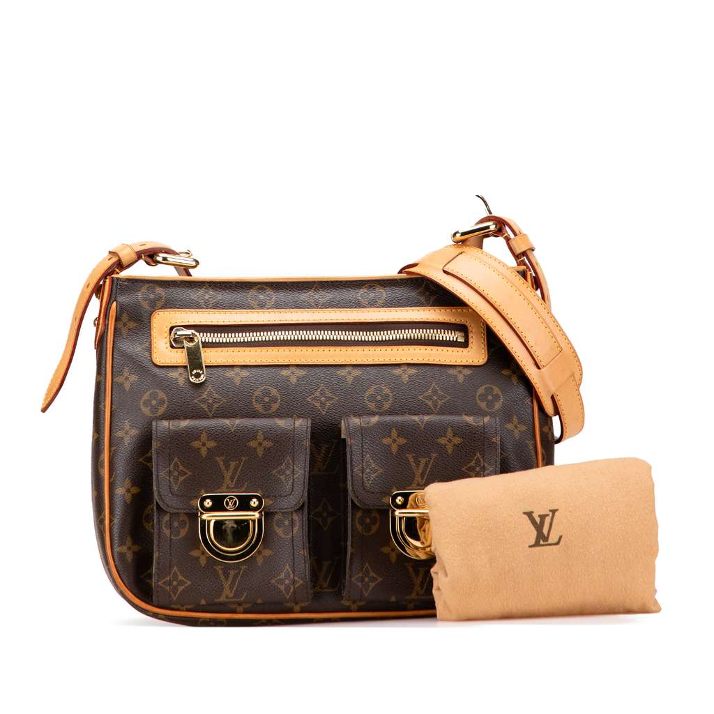 Louis Vuitton Monogram Hudson GM - Image 12