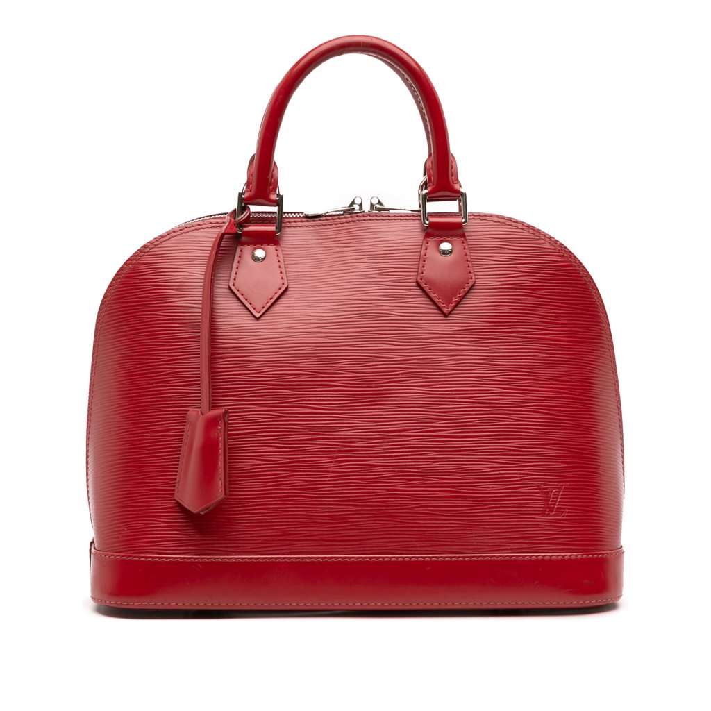 Louis Vuitton Epi Alma PM