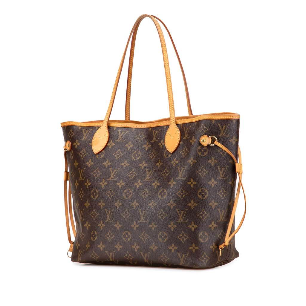 Louis Vuitton Monogram Neverfull MM - Back view