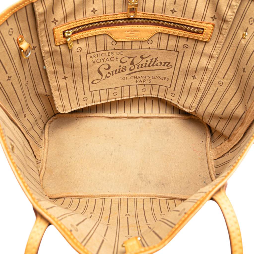 Louis Vuitton Monogram Neverfull MM - 4