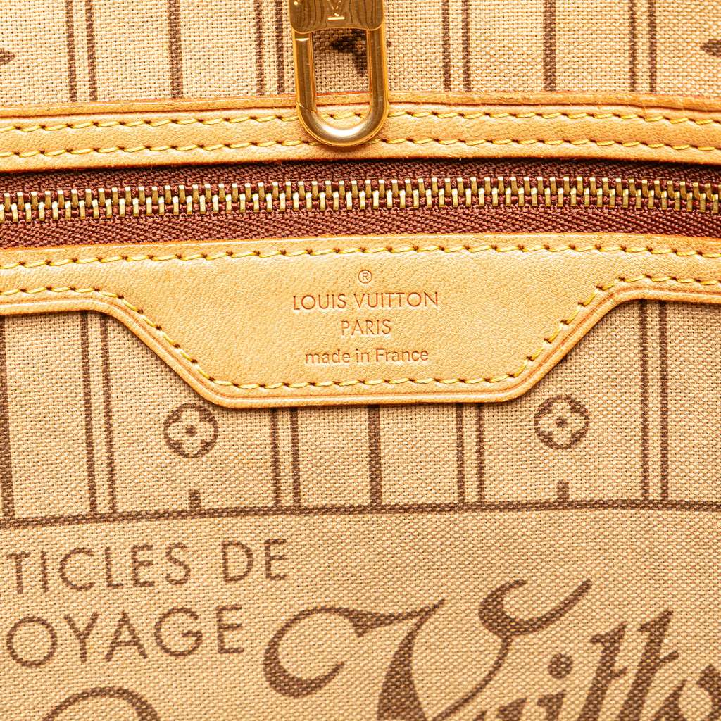 Louis Vuitton Monogram Neverfull MM - Detail 1