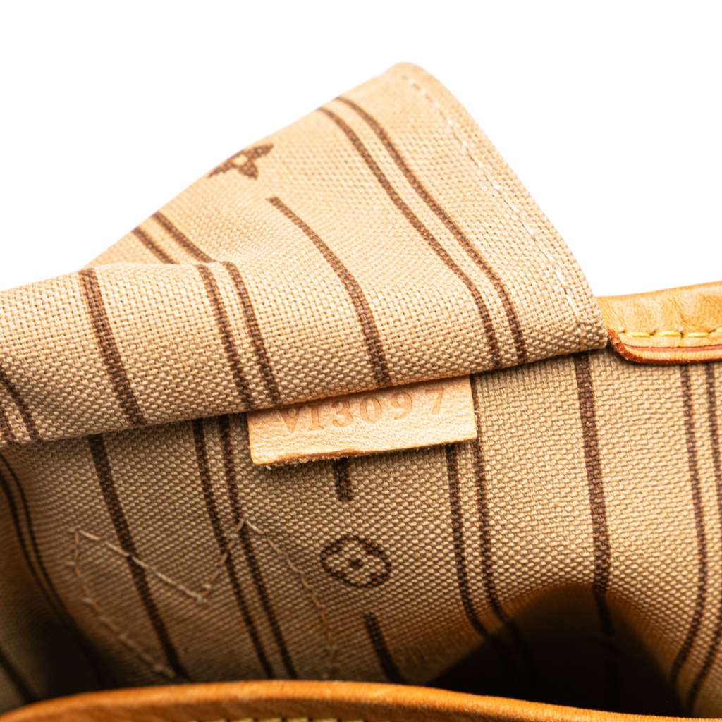Louis Vuitton Monogram Neverfull MM - Detail 2