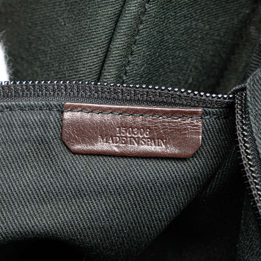 Loewe Denim Anagram Messenger Bag - Detail 1