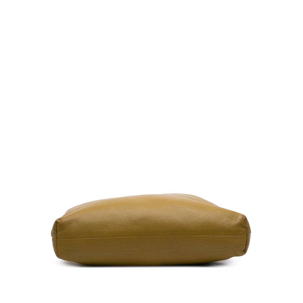 Gucci Tall Leather Bamboo Shopper Tote - Image 6