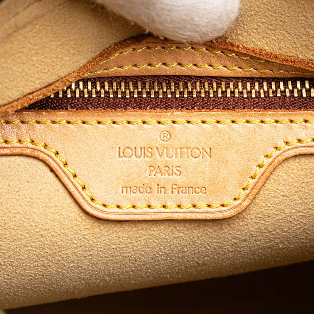 Louis Vuitton Monogram Looping MM - Side view