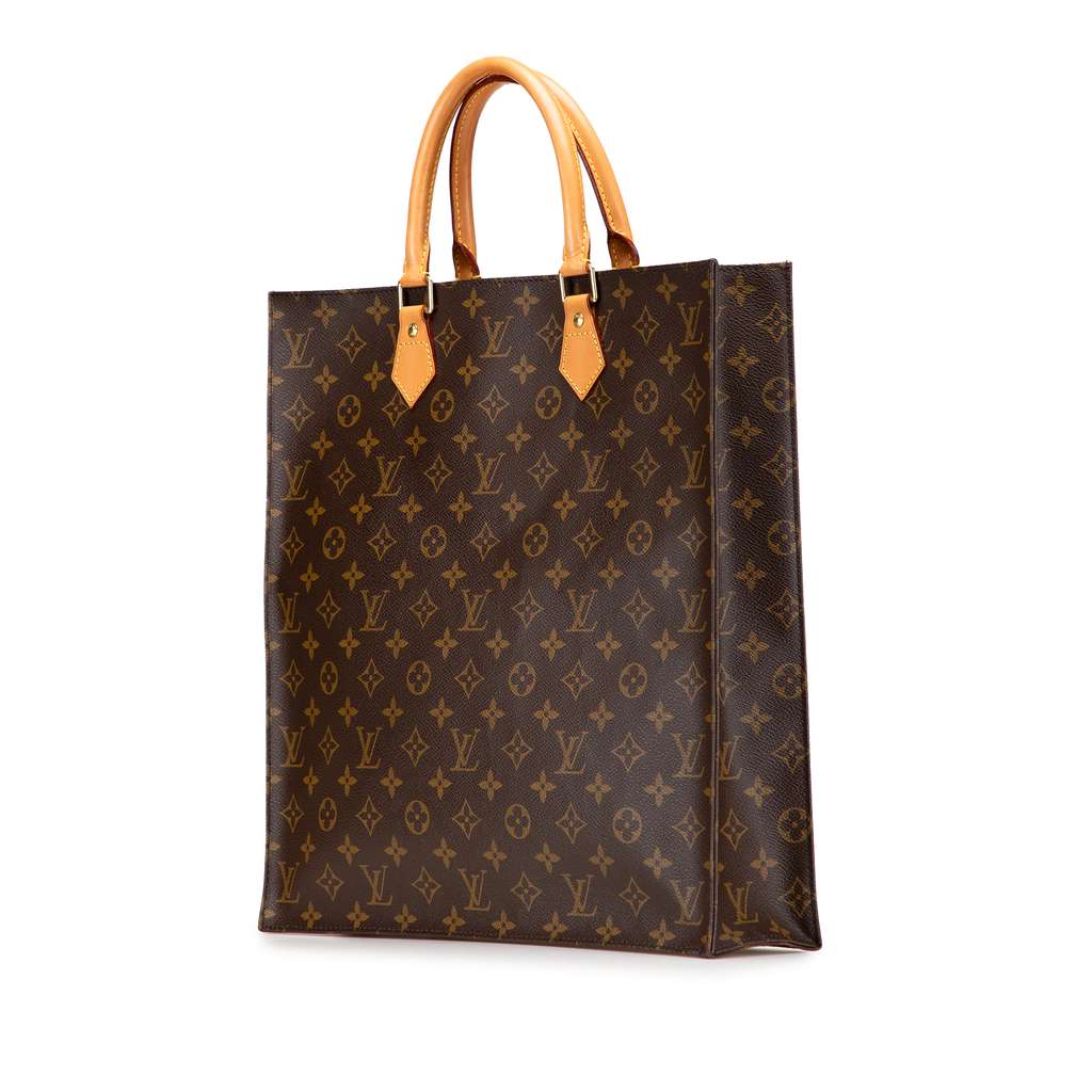 Louis Vuitton Monogram Sac Plat - 2
