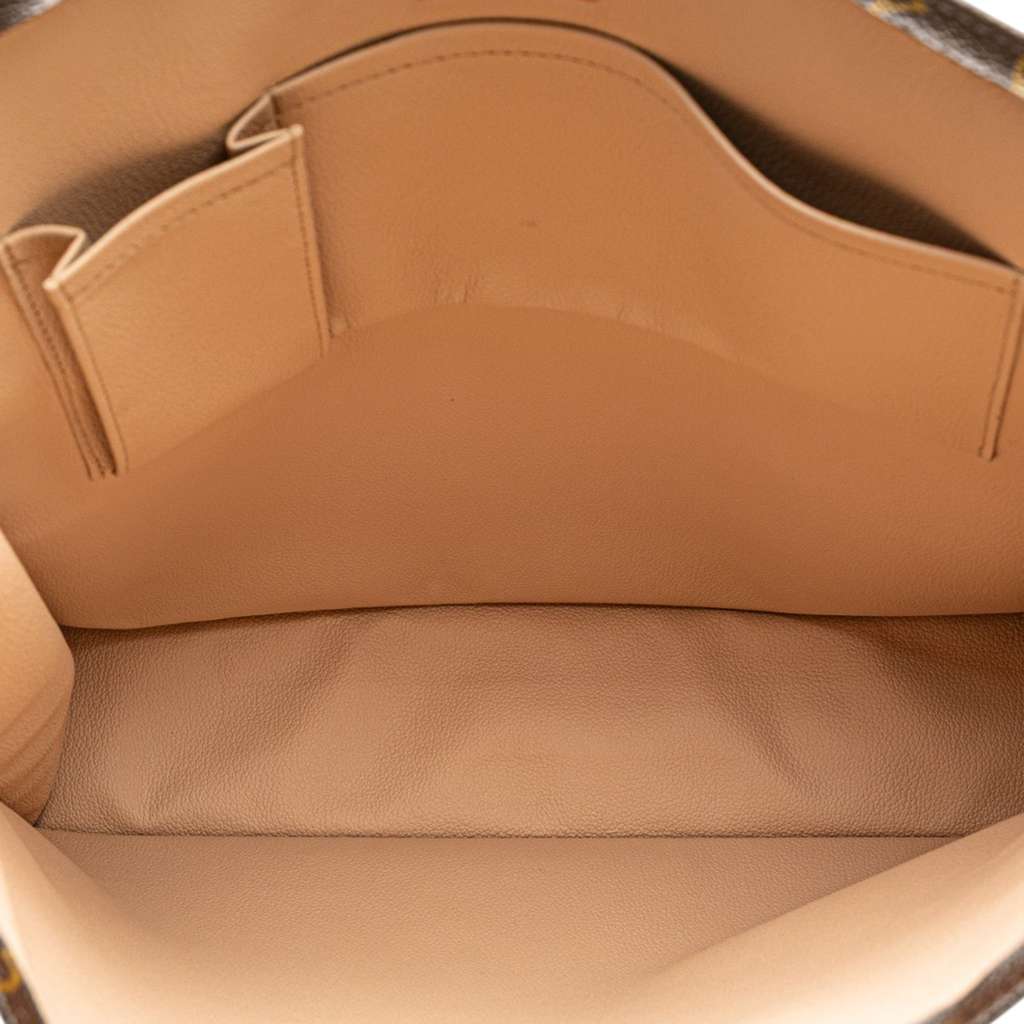 Louis Vuitton Monogram Sac Plat - 4