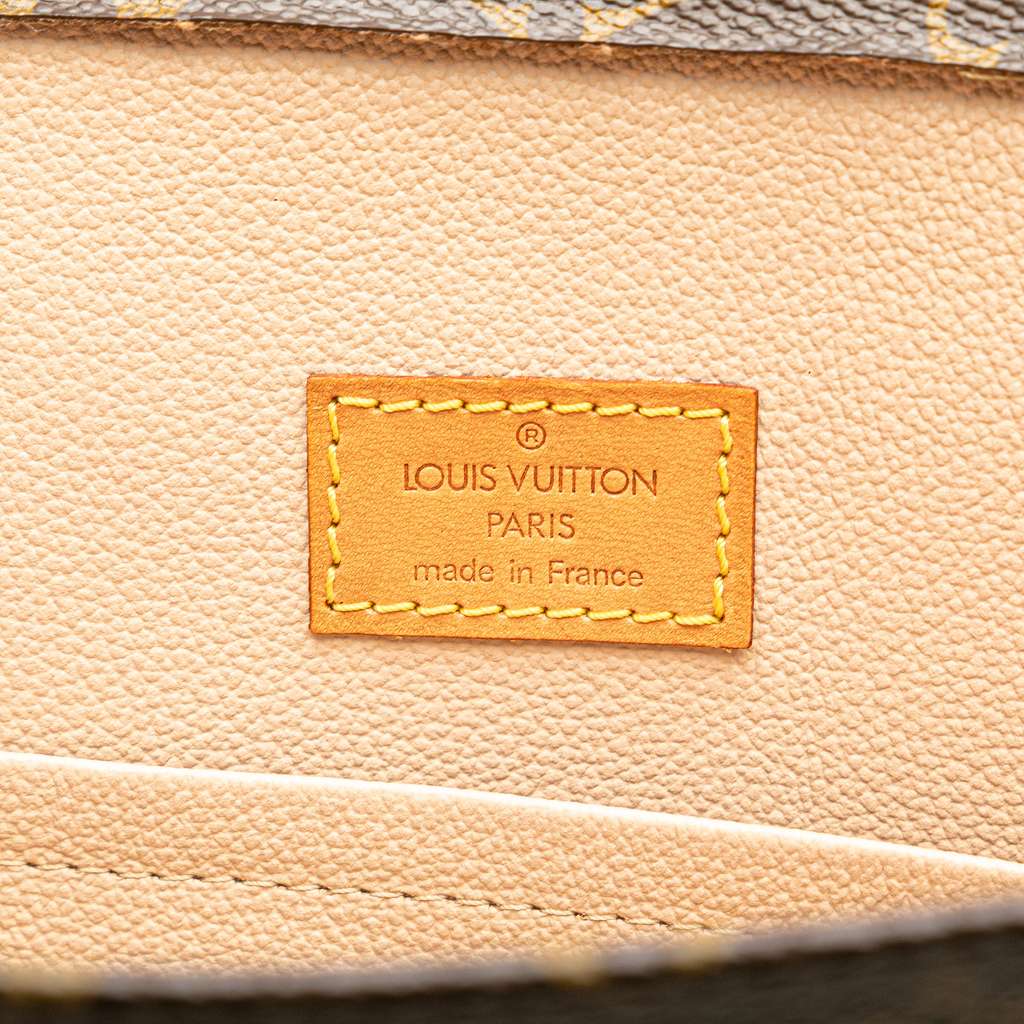 Louis Vuitton Monogram Sac Plat - 5