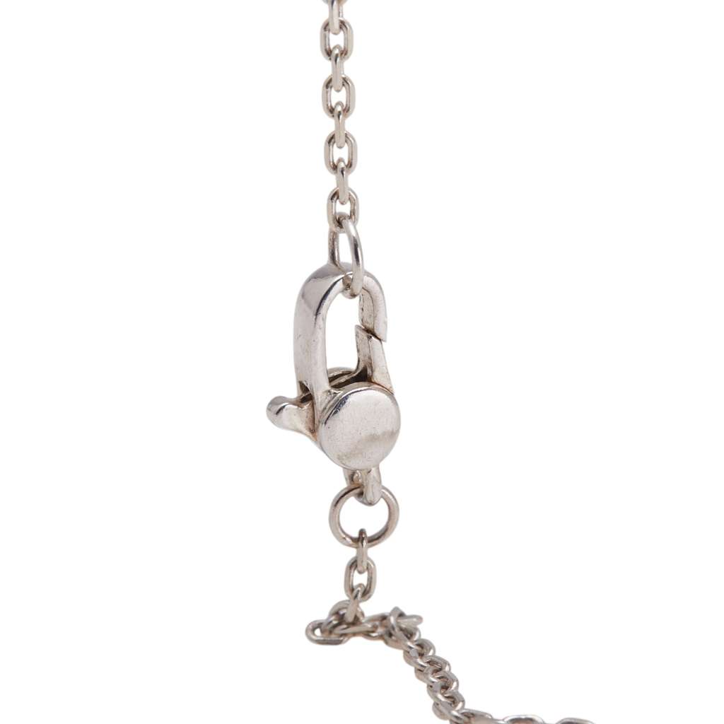 Gucci Sterling Silver Charlotte Cutout G Pendant Necklace - 3