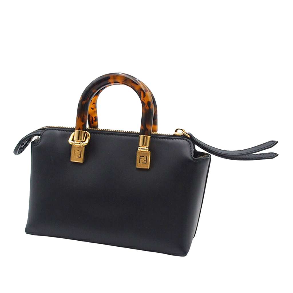 Fendi Mini Leather By The Way Satchel - Back view