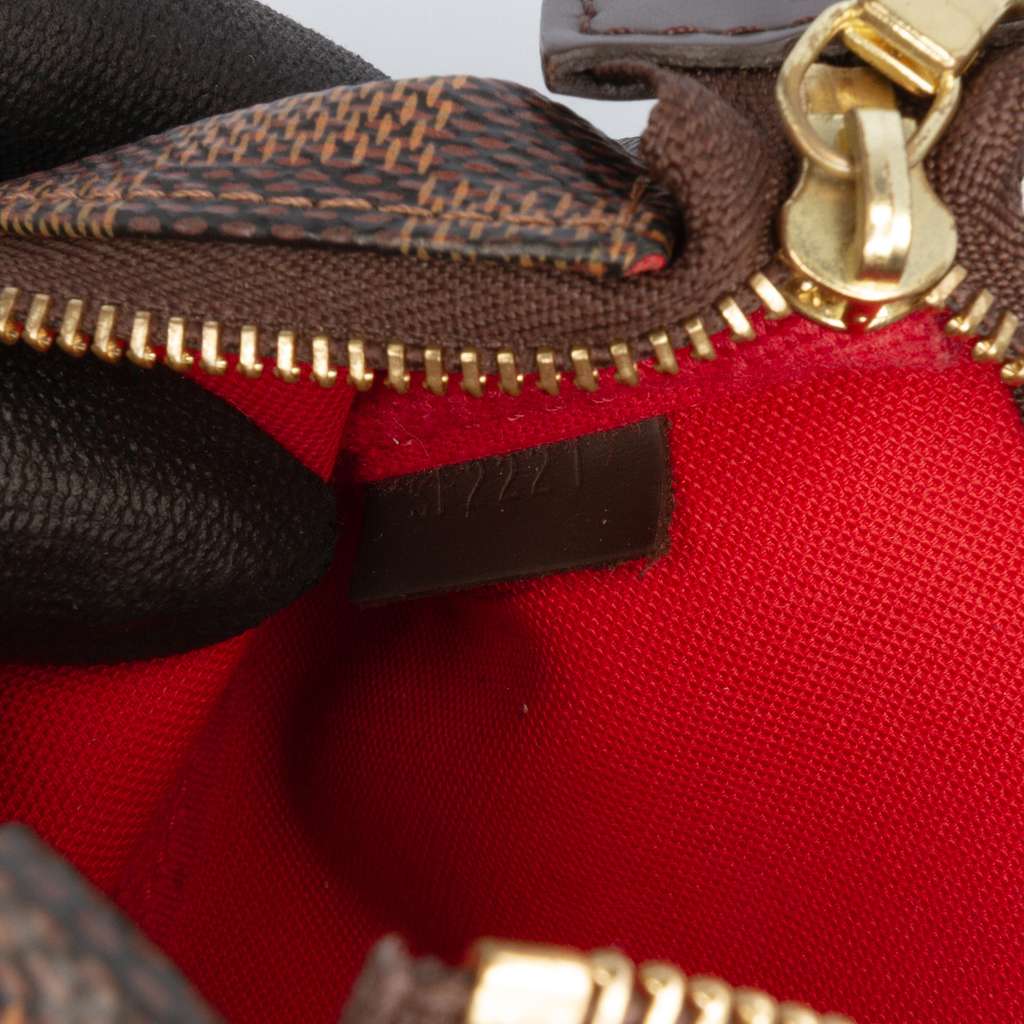 Louis Vuitton Damier Ebene Mini Pochette Accessoires - Side view