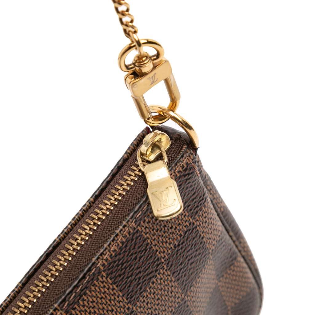 Louis Vuitton Damier Ebene Mini Pochette Accessoires - Detail 1
