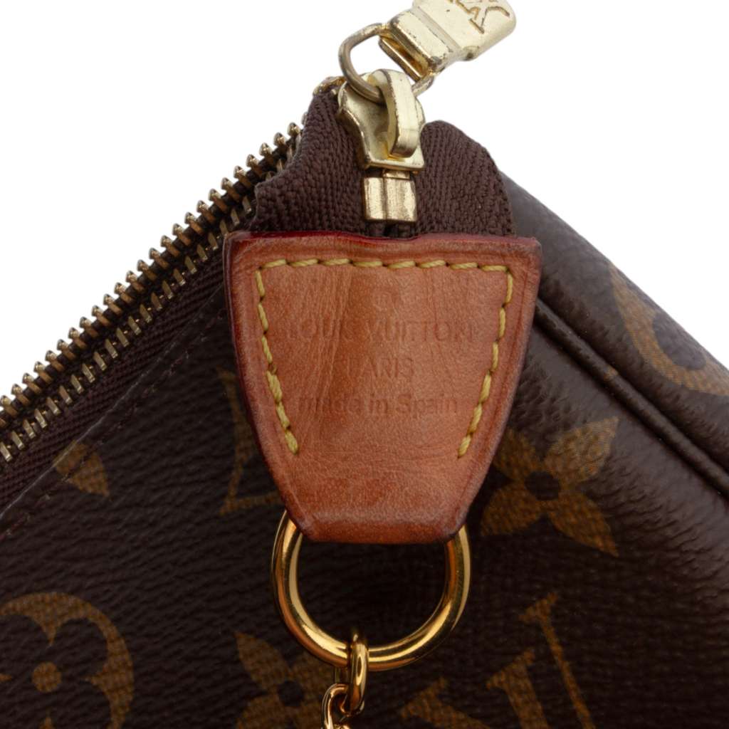 Louis Vuitton Monogram Mini Pochette Accessoires - Side view