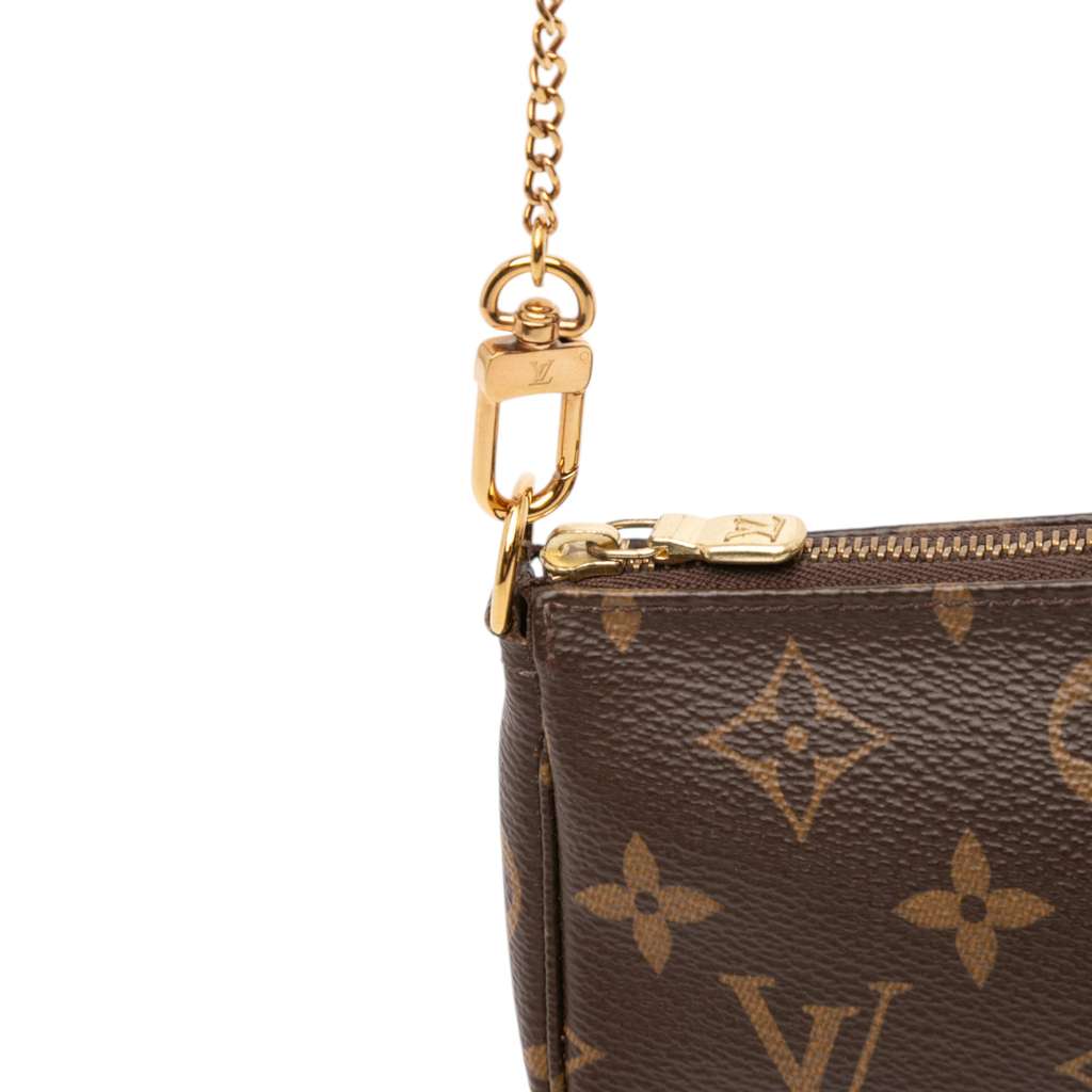 Louis Vuitton Monogram Mini Pochette Accessoires - Detail 2