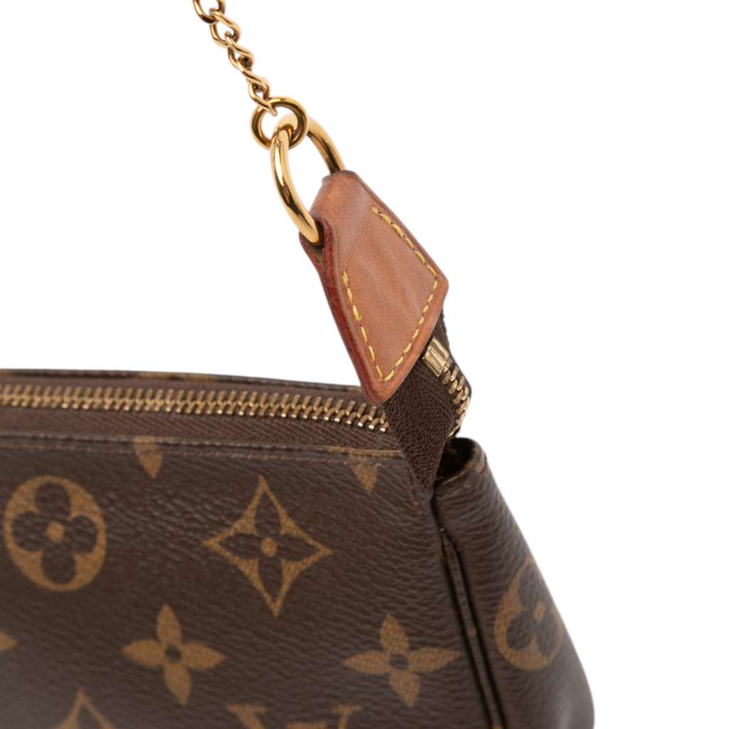 Louis Vuitton Monogram Mini Pochette Accessoires - Image 10