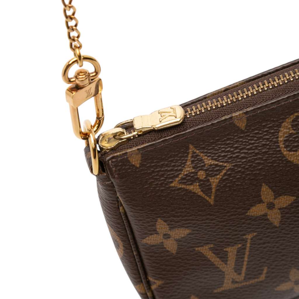 Louis Vuitton Monogram Mini Pochette Accessoires - Image 11
