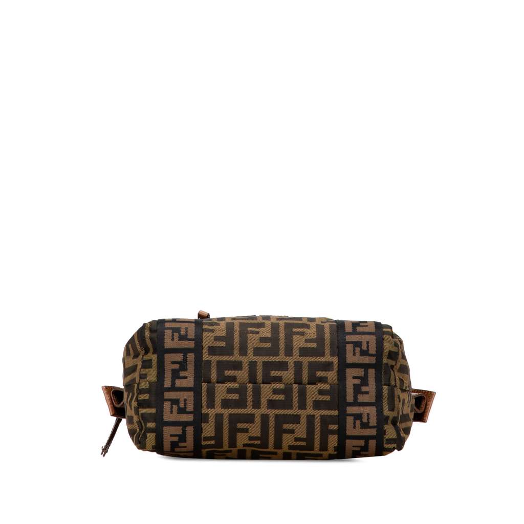 Fendi Zucca Canvas FF Handbag - Image 6