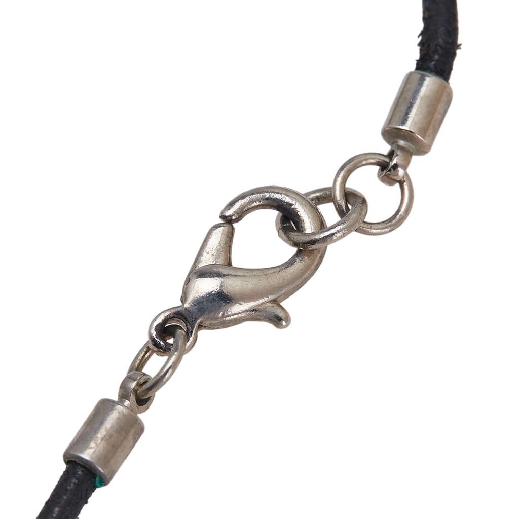 Bvlgari Sterling Silver Bvlgari Bvlgari Key Ring Pendant Necklace - 4