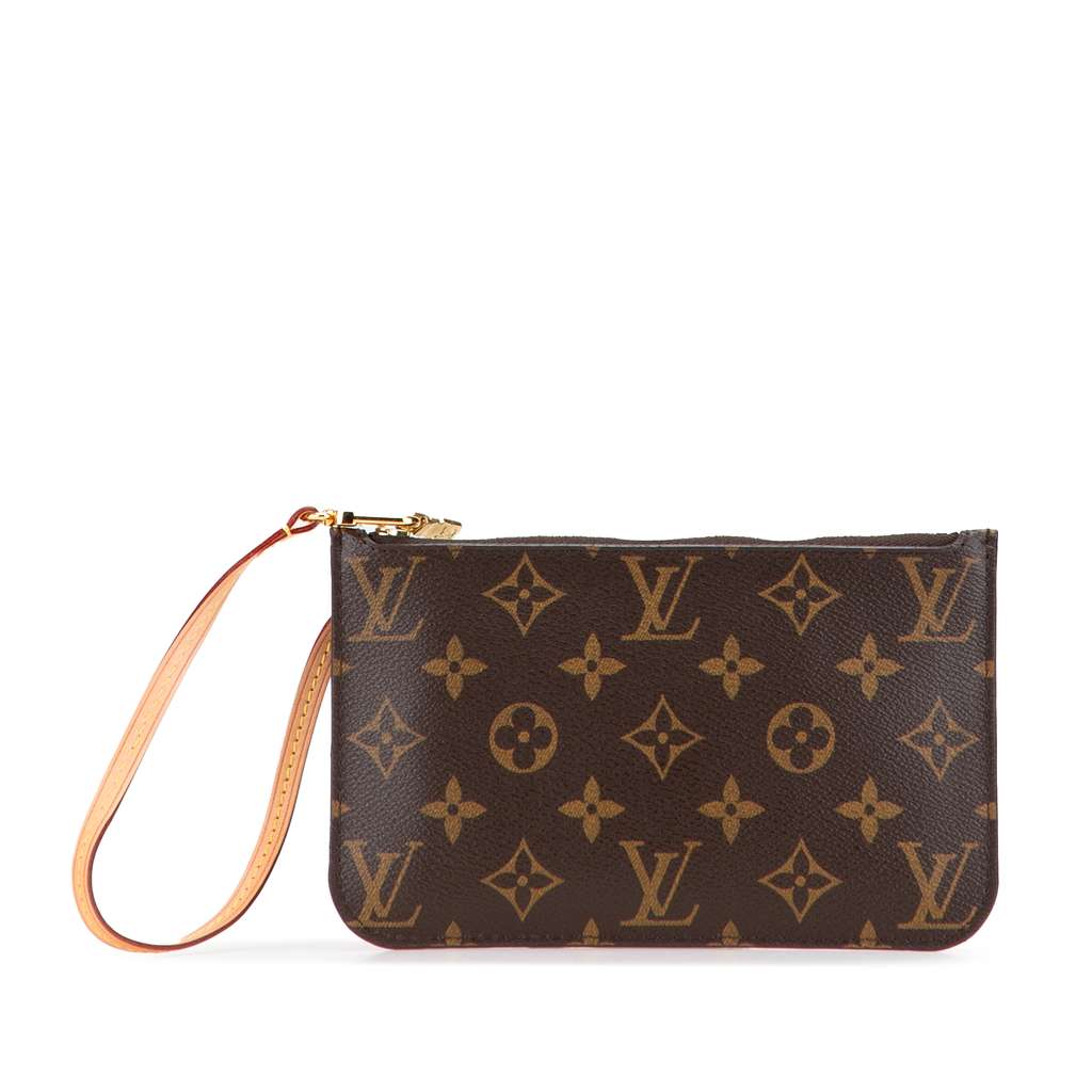 Louis Vuitton Monogram Neverfull Pouch